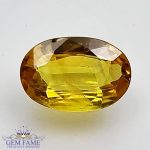 Yellow Sapphire 1.53ct Natural Gemstone Thailand