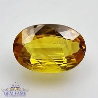 Yellow Sapphire 1.53ct Natural Gemstone Thailand