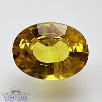 Yellow Sapphire 1.57ct Natural Gemstone Thailand