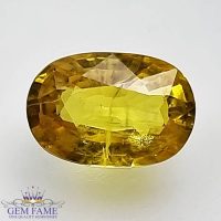 Yellow Sapphire 1.43ct Natural Gemstone Thailand