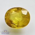 Yellow Sapphire 2.44ct Natural Gemstone Thailand