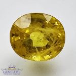 Yellow Sapphire 2.81ct Natural Gemstone Thailand