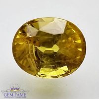 Yellow Sapphire 1.55ct Natural Gemstone Thailand