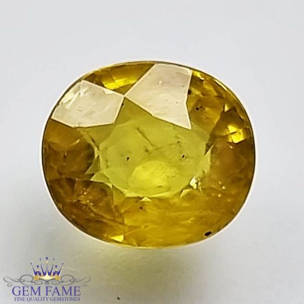 Yellow Sapphire