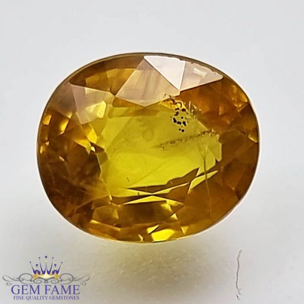 Yellow Sapphire