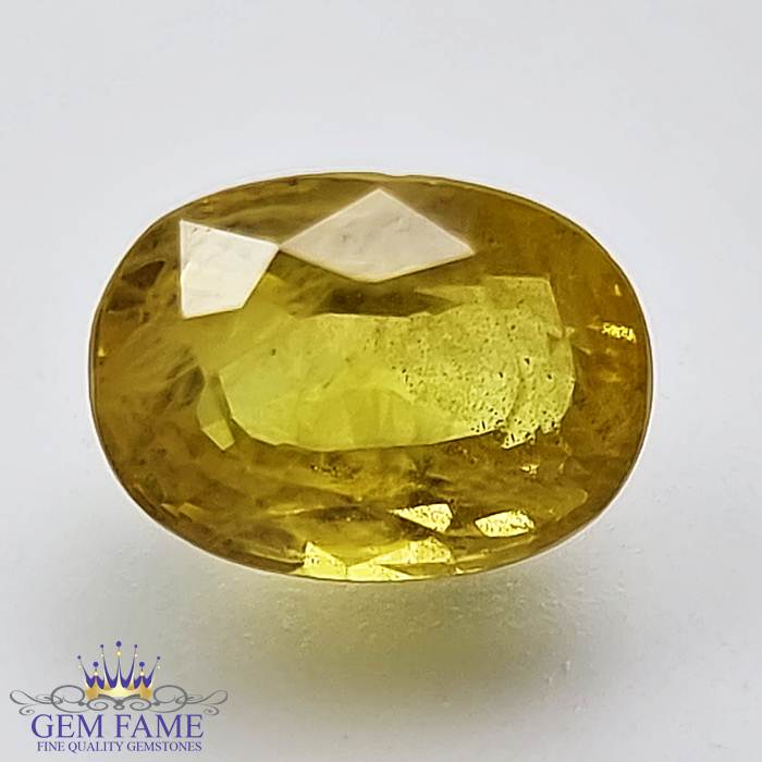 Yellow Sapphire