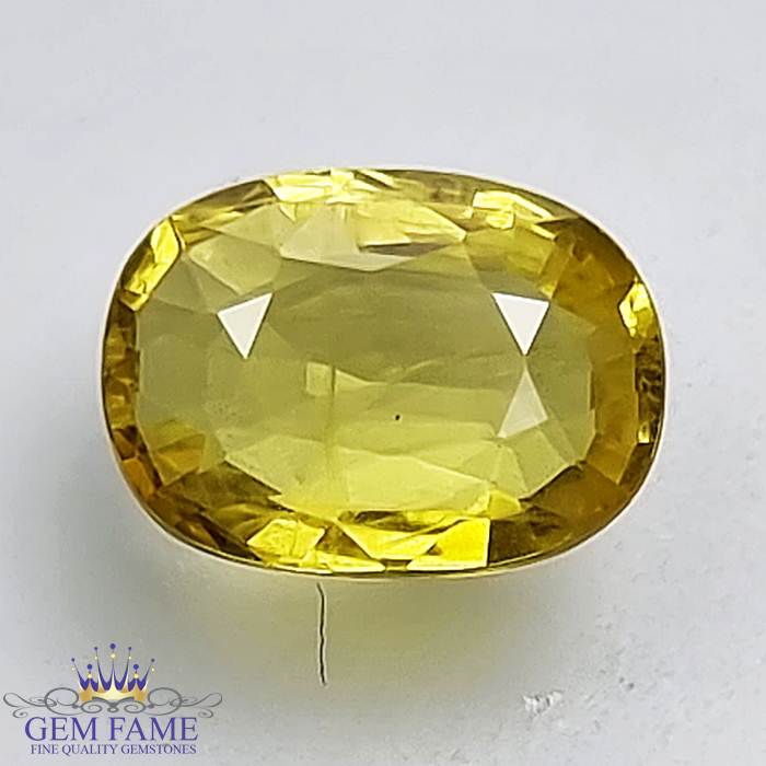 Yellow Sapphire