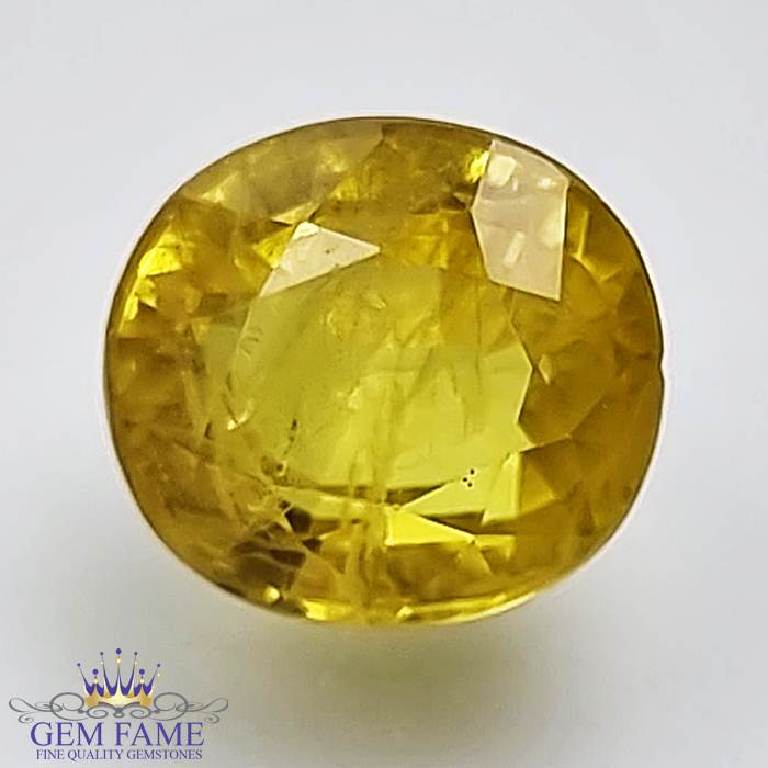 Yellow Sapphire