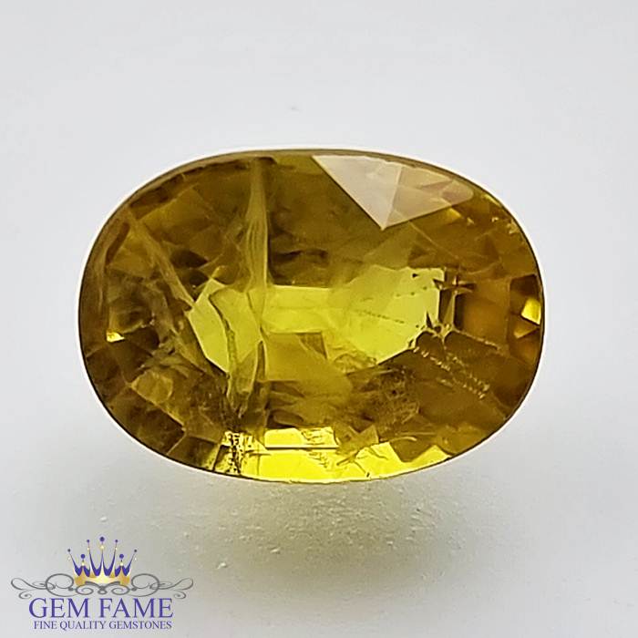 Yellow Sapphire