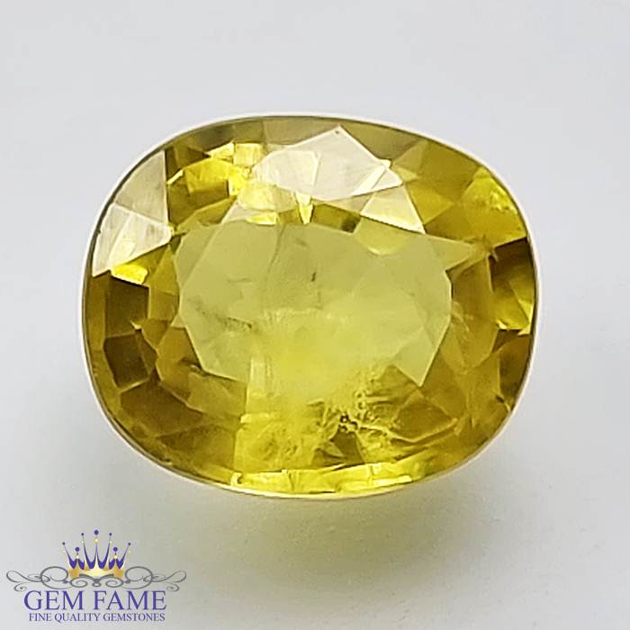 Yellow Sapphire