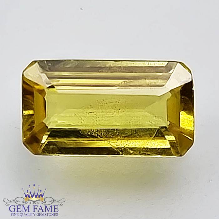 Yellow Sapphire