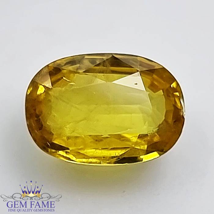 Yellow Sapphire