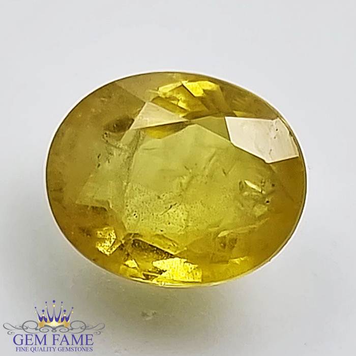 Yellow Sapphire