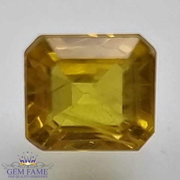 Yellow Sapphire