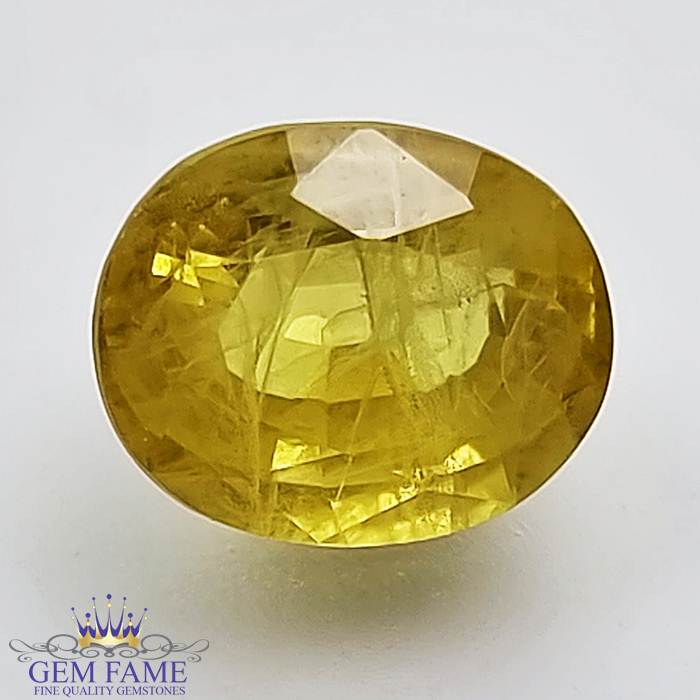 Yellow Sapphire