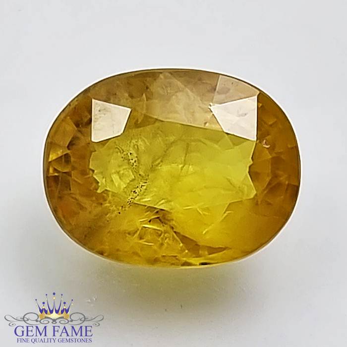 Yellow Sapphire