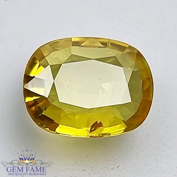 Yellow Sapphire