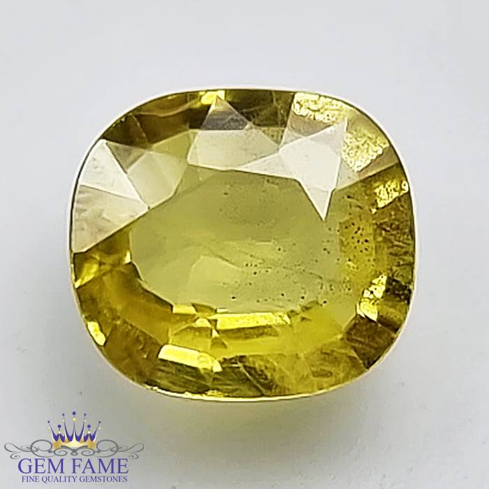 Yellow Sapphire