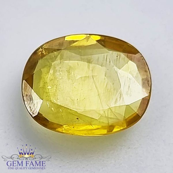 Yellow Sapphire
