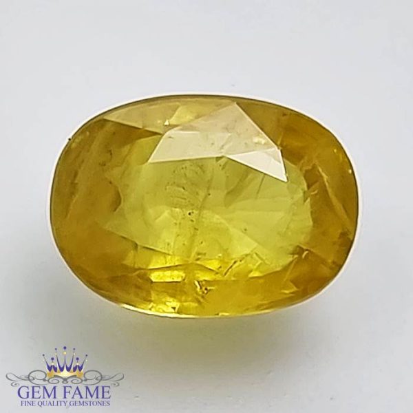 Yellow Sapphire