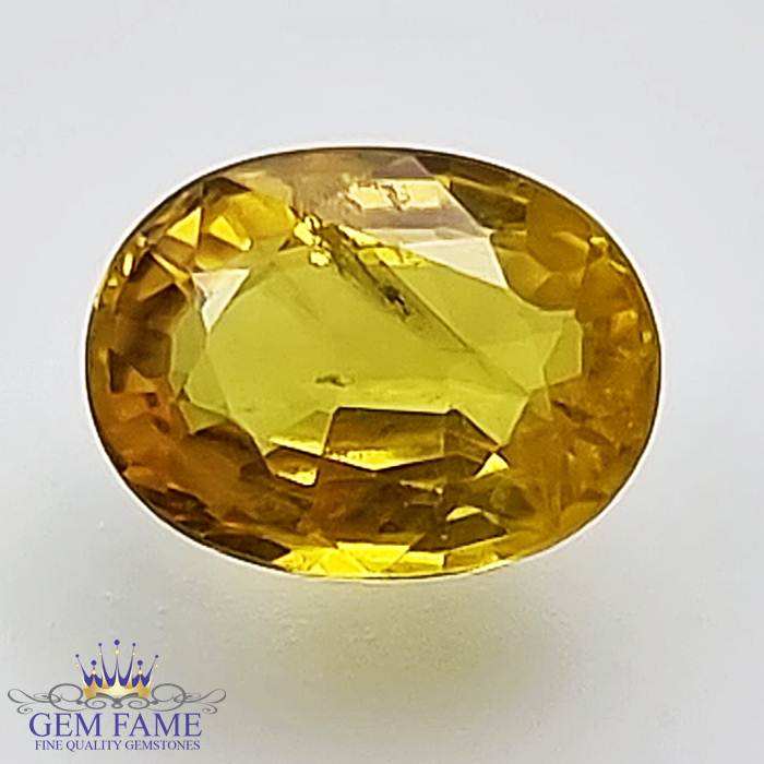 Yellow Sapphire