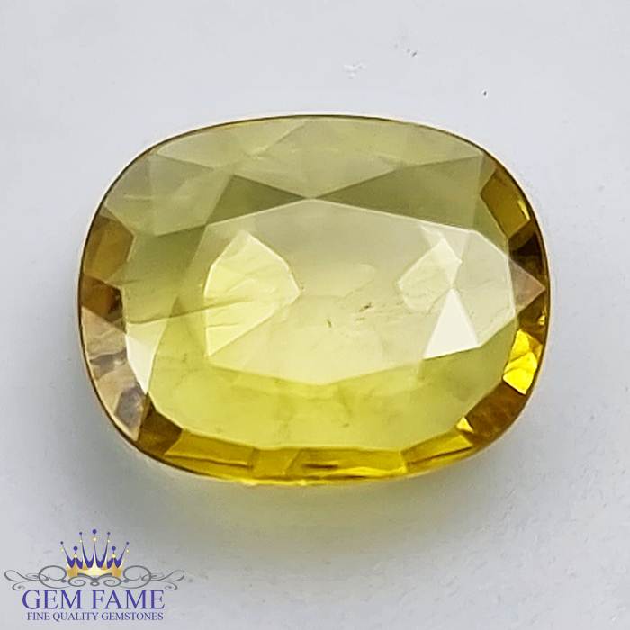 Yellow Sapphire