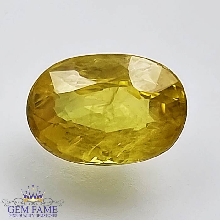 Yellow Sapphire