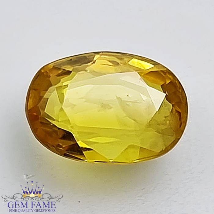 Yellow Sapphire