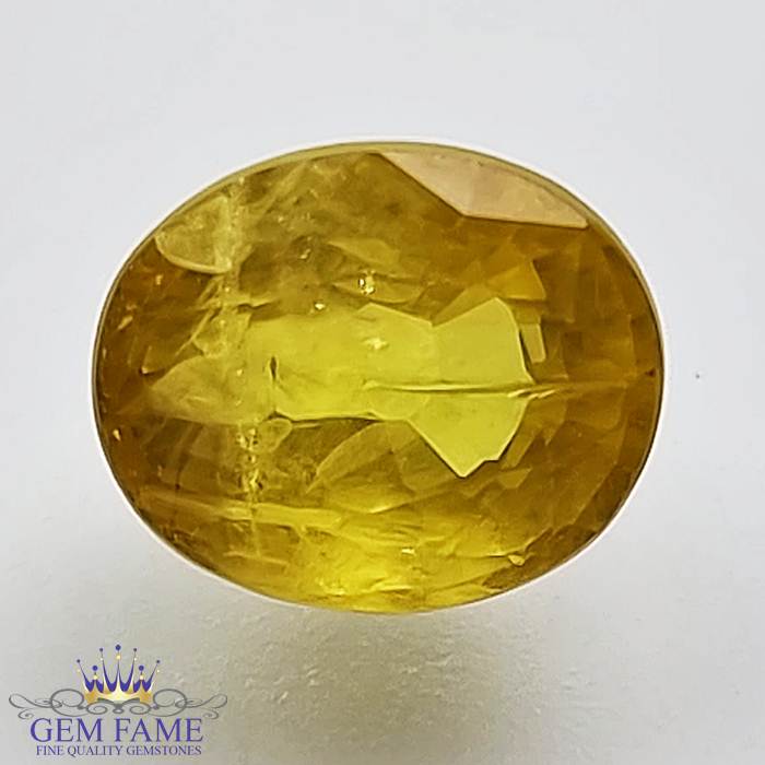 Yellow Sapphire