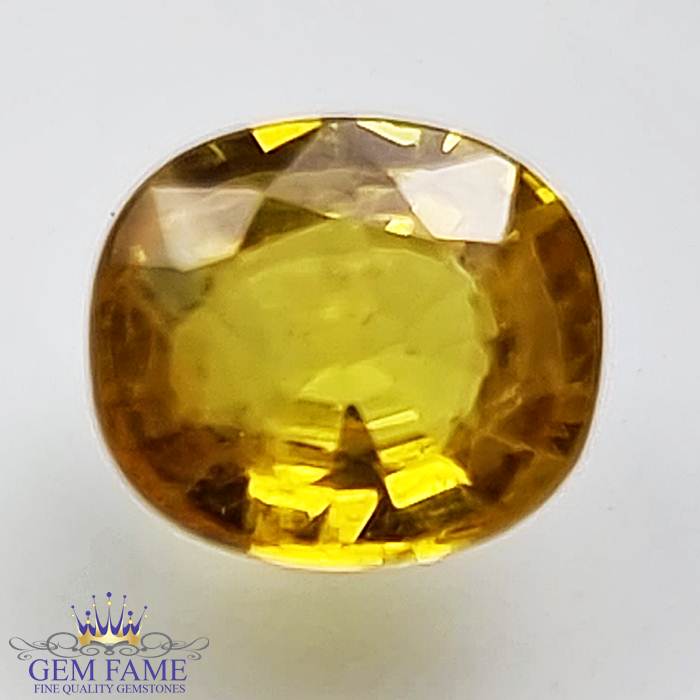 Yellow Sapphire