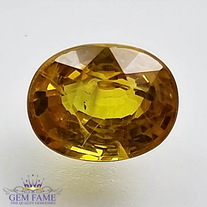 Yellow Sapphire