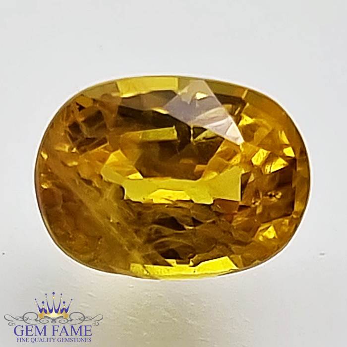 Yellow Sapphire