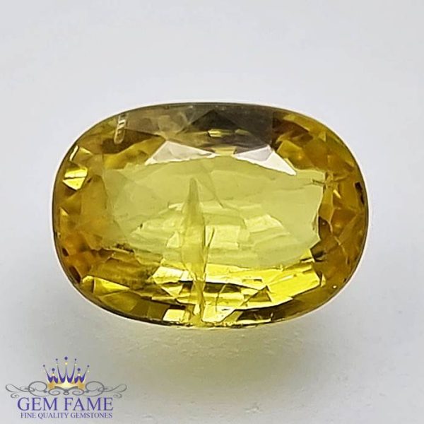 Yellow Sapphire