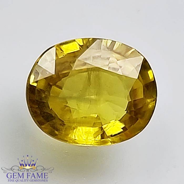 Yellow Sapphire