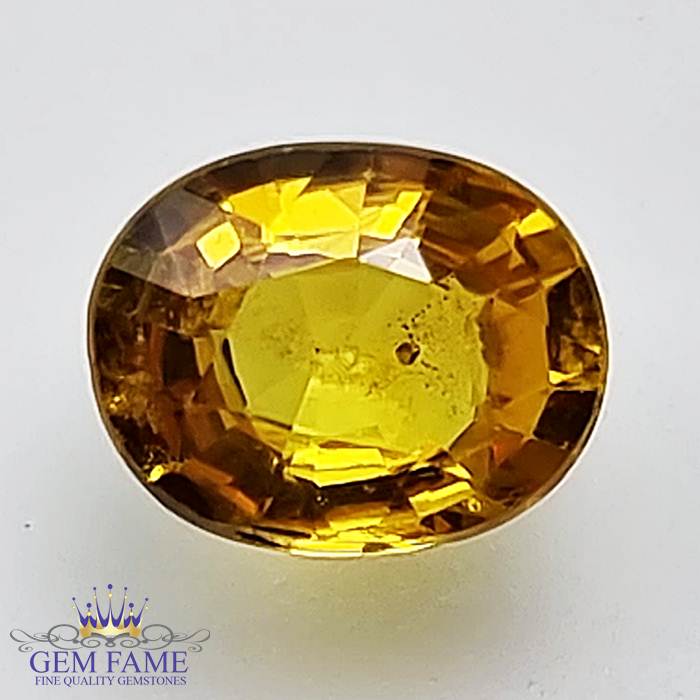 Yellow Sapphire