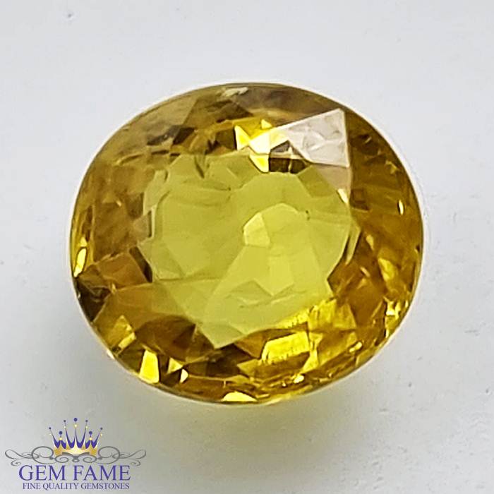 Yellow Sapphire