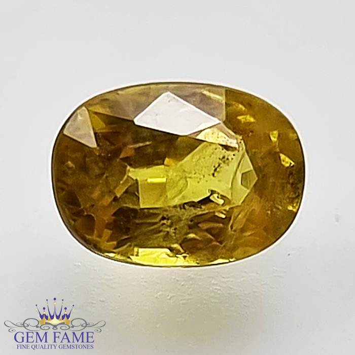 Yellow Sapphire