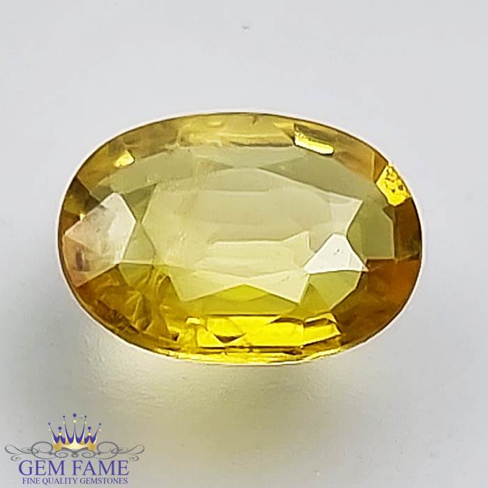 Yellow Sapphire