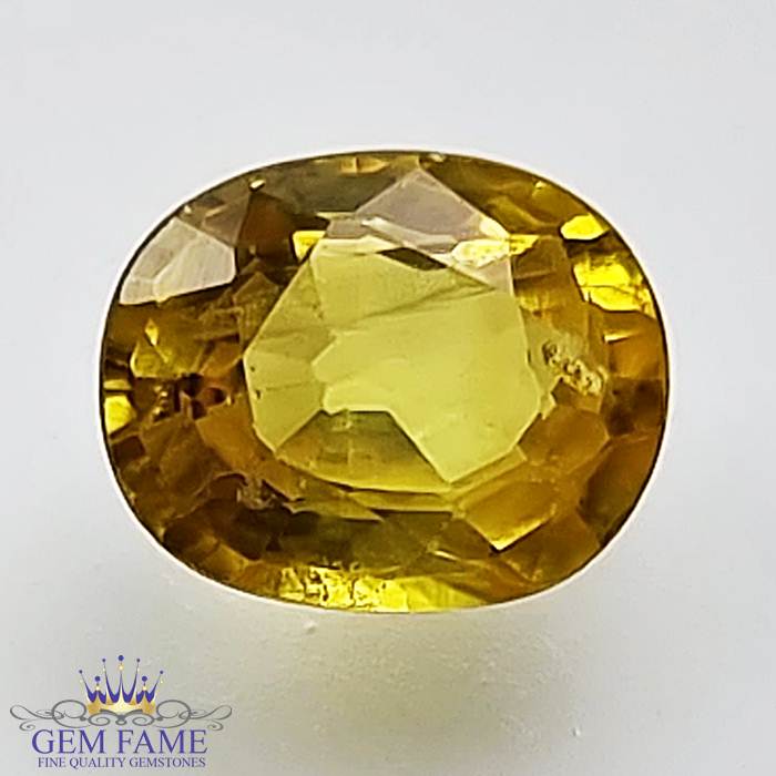 Yellow Sapphire