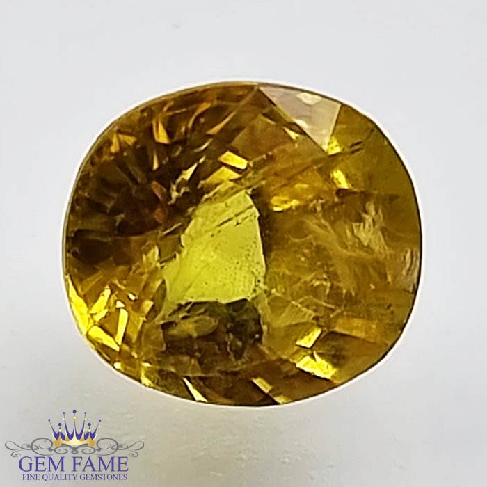 Yellow Sapphire