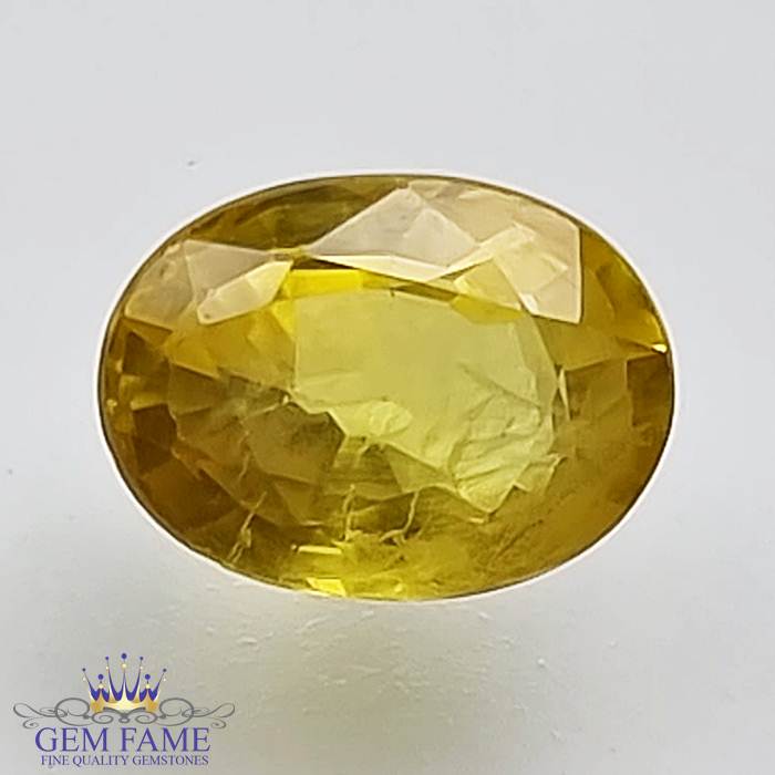 Yellow Sapphire