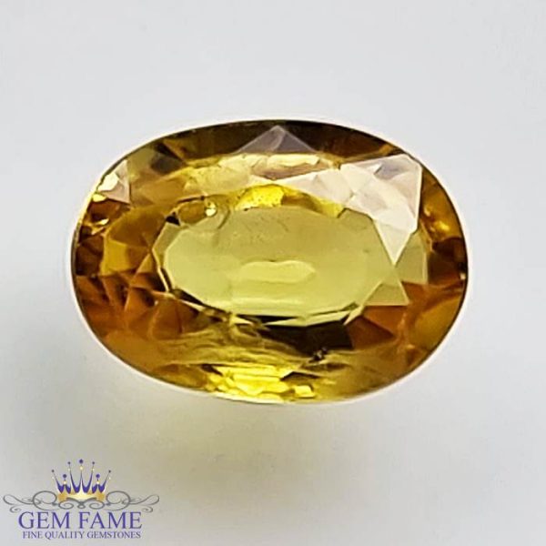 Yellow Sapphire