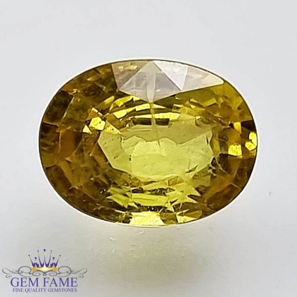 Yellow Sapphire