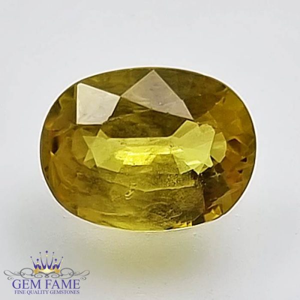 Yellow Sapphire