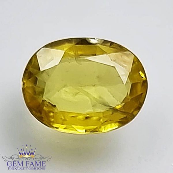 Yellow Sapphire