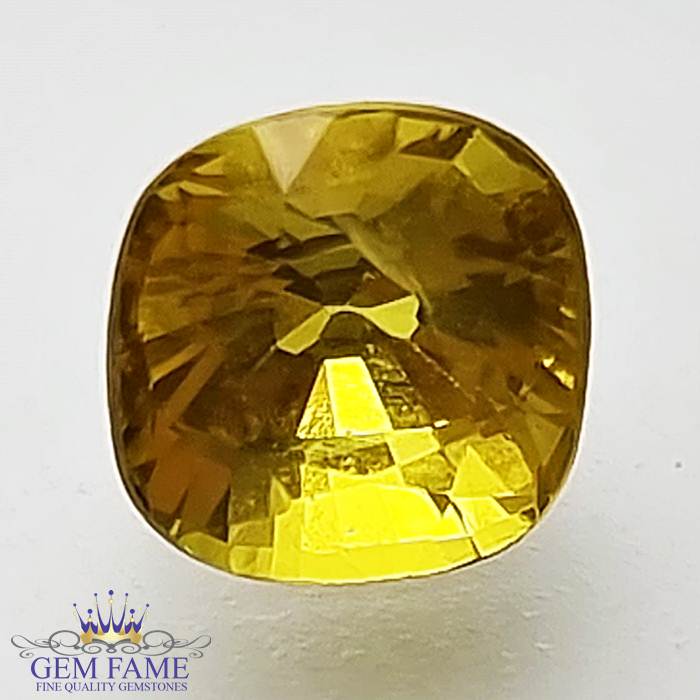 Yellow Sapphire