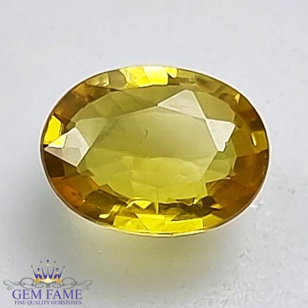 Yellow Sapphire
