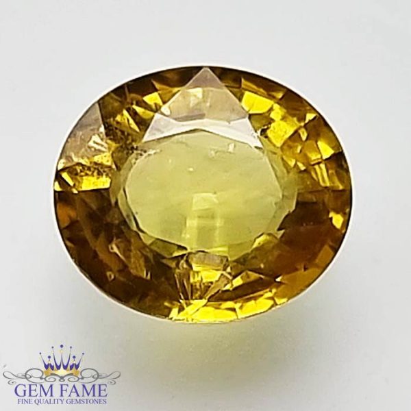 Yellow Sapphire