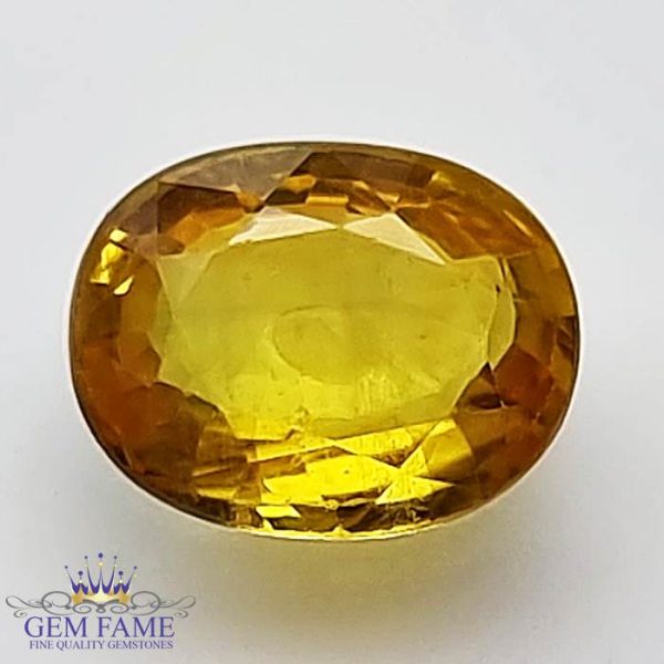 Yellow Sapphire