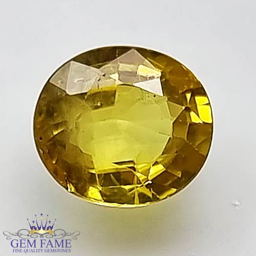 Yellow Sapphire